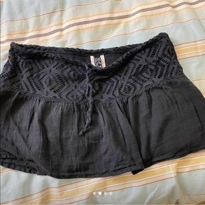 Swimsuit coverup skirt